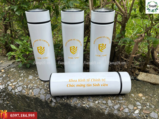 Bình giữ nhiệt in logo Hà Nội