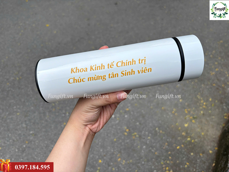 Bình giữ nhiệt in theo yêu cầu