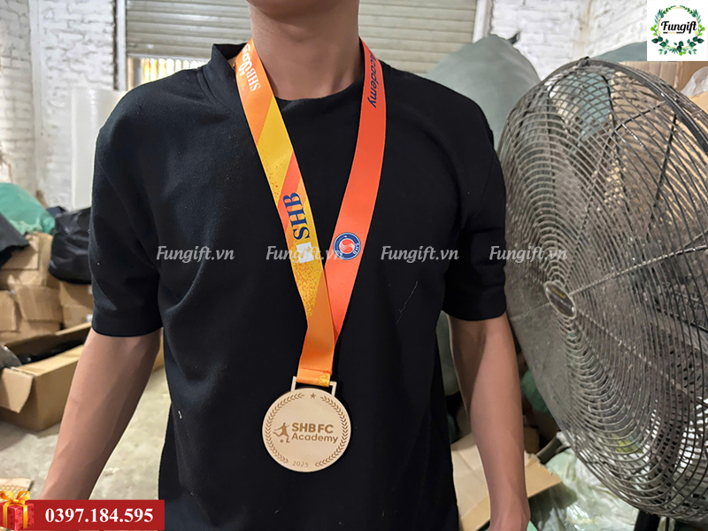 Huy chương in logo sự kiện