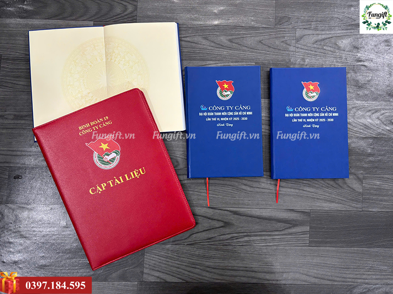 Xưởng in sổ tay theo yêu cầu