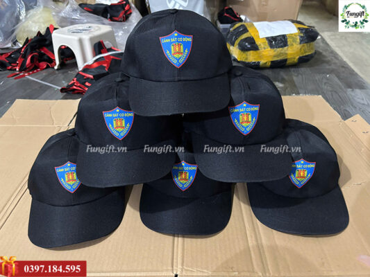 Xưởng sản xuất mũ lưỡi trai