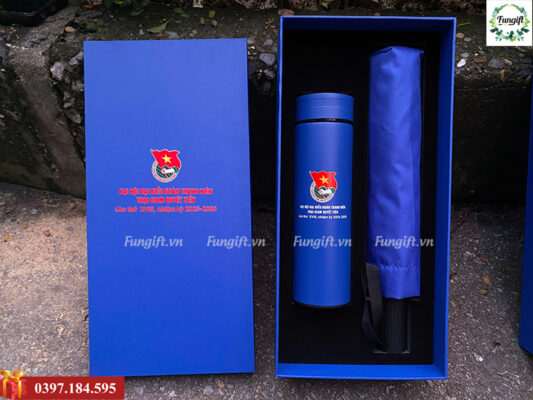 Bộ giftset quà tặng in logo