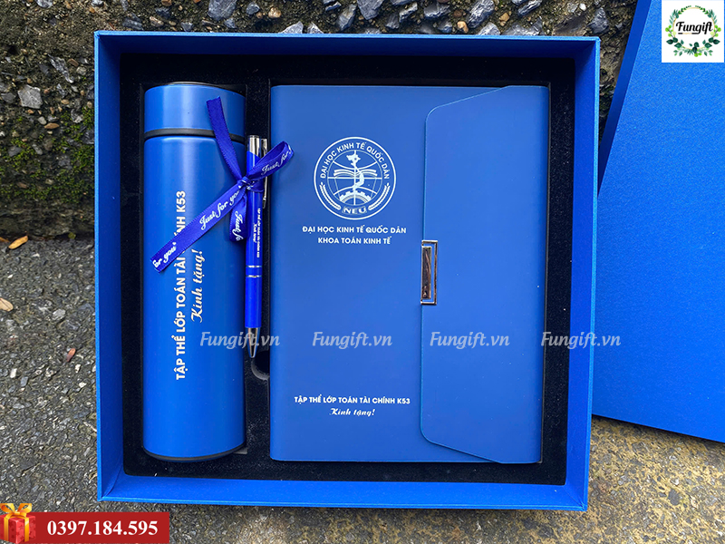 Bộ quà tặng giftset in logo theo yêu cầu