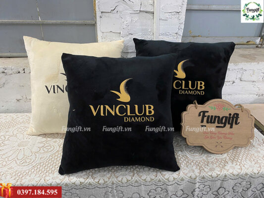 Gối tựa lưng quà tặng doanh nghiệp