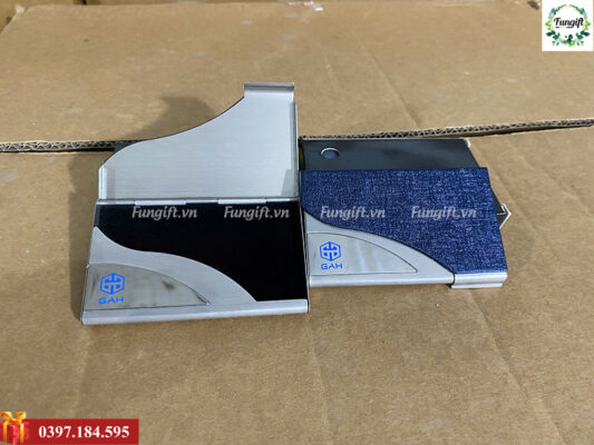 Hộp đựng namecard giá rẻ in logo