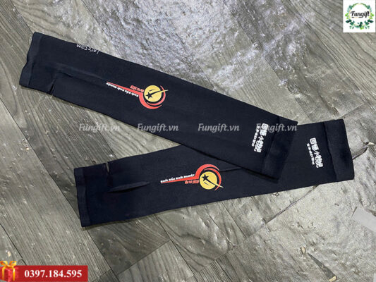 In logo găng tay chống nắng theo yêu cầu