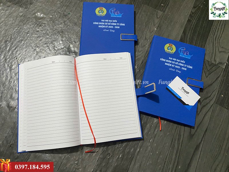 In sổ da theo yêu cầu Hà Nội