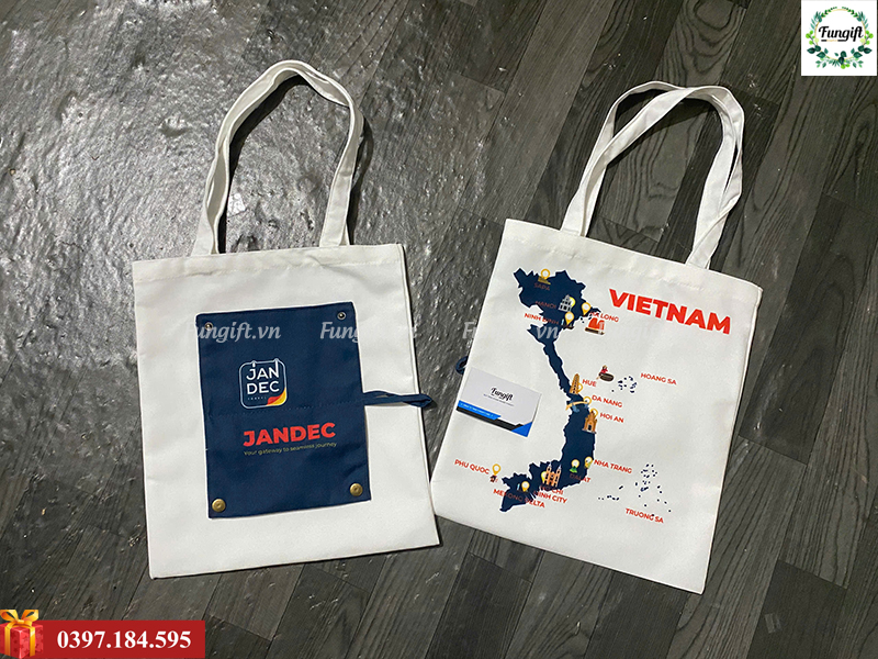 In túi tote theo yêu cầu Hà Nội