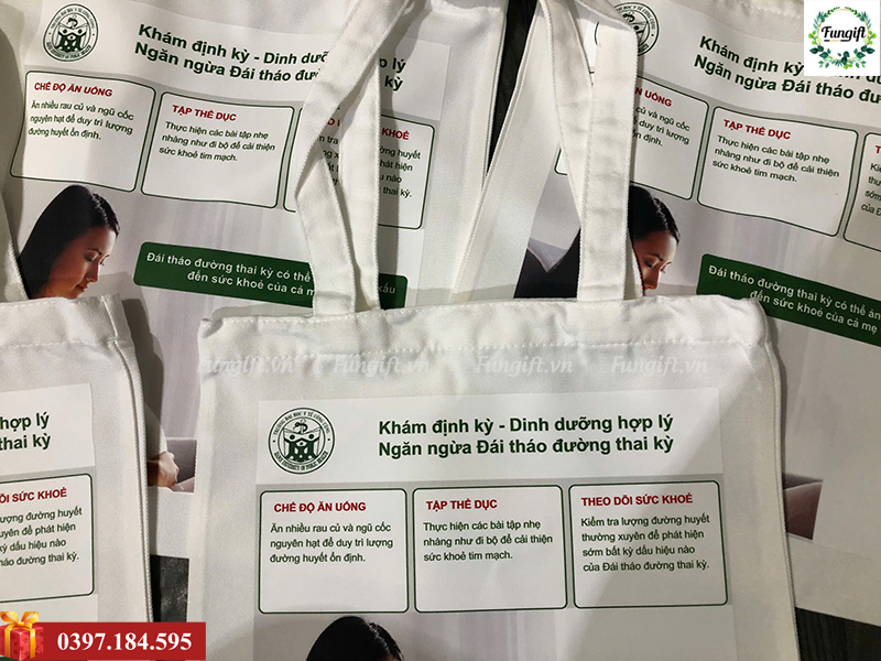 In túi tote theo yêu cầu TPHCM