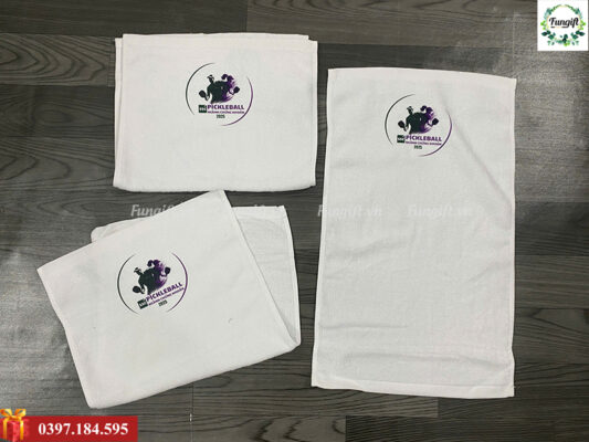 Khăn quà tặng công ty doanh nghiệp in logo