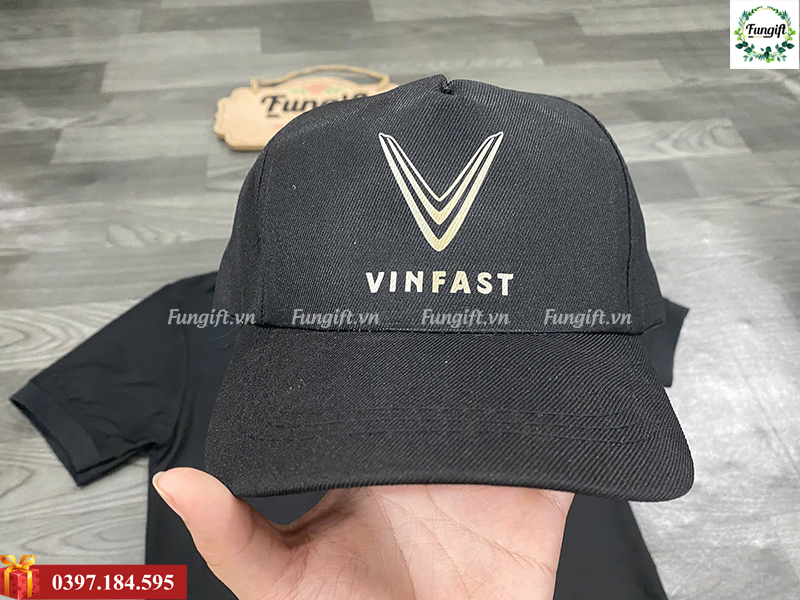 Mũ in logo công ty theo yêu cầu