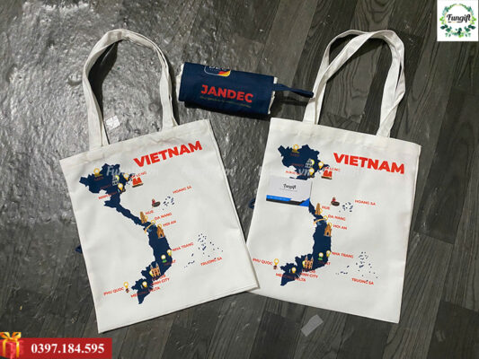 Túi vải quà tặng