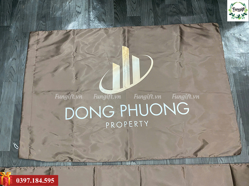 Xưởng in cờ vải theo yêu cầu