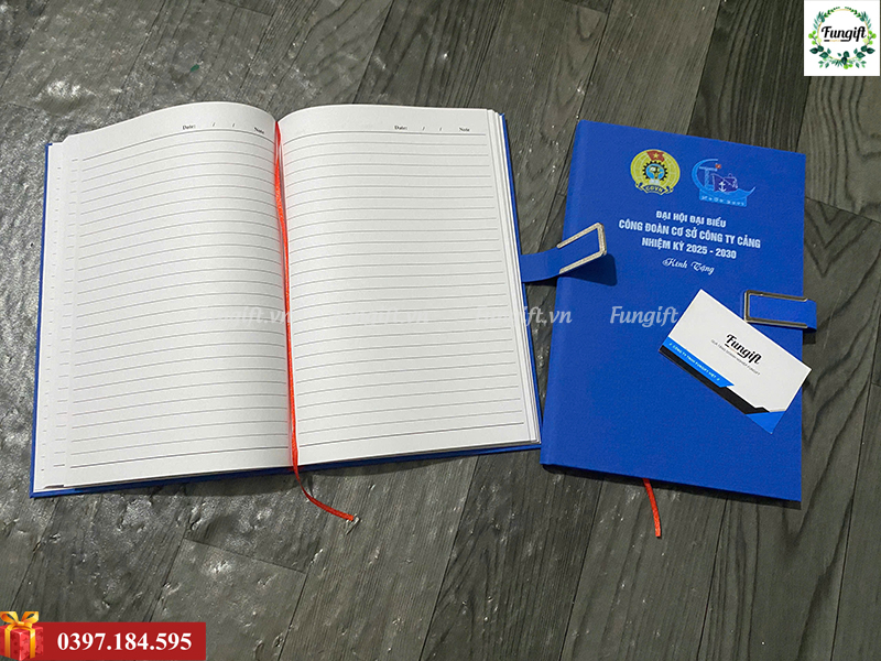 Xưởng sản xuất sổ tay giá rẻ Hà Nội