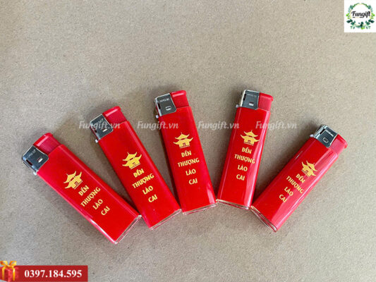 Đặt hàng bật lửa in tại xưởng