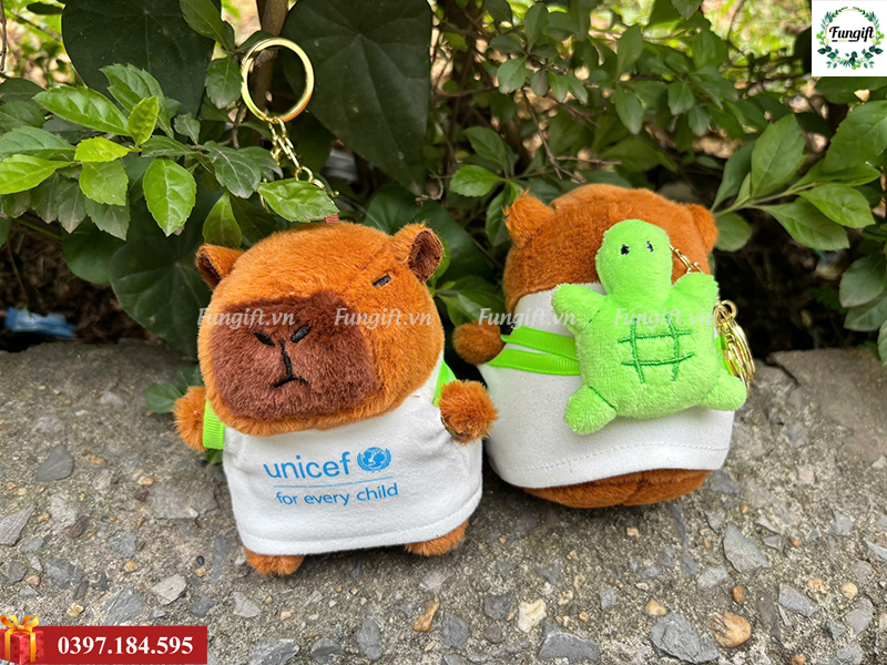 Quà tặng capybara in tên