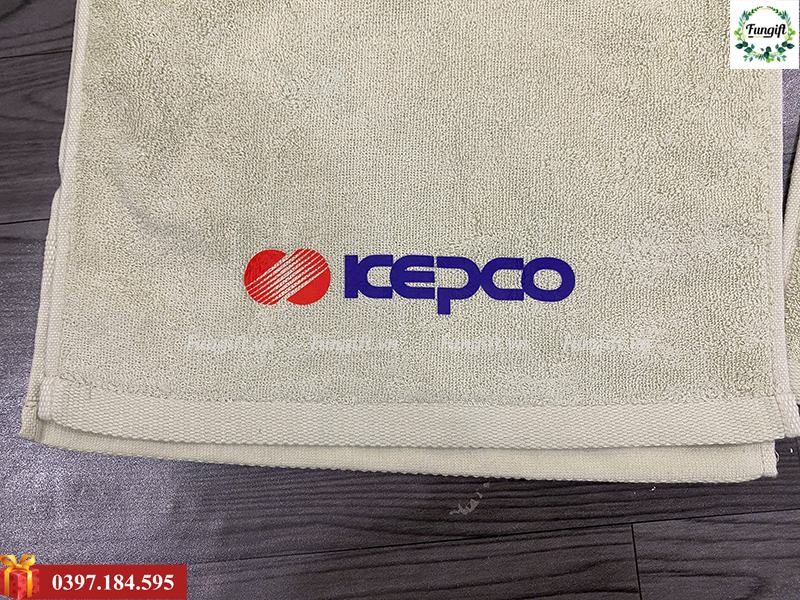 Hộp quà tặng khăn in logo