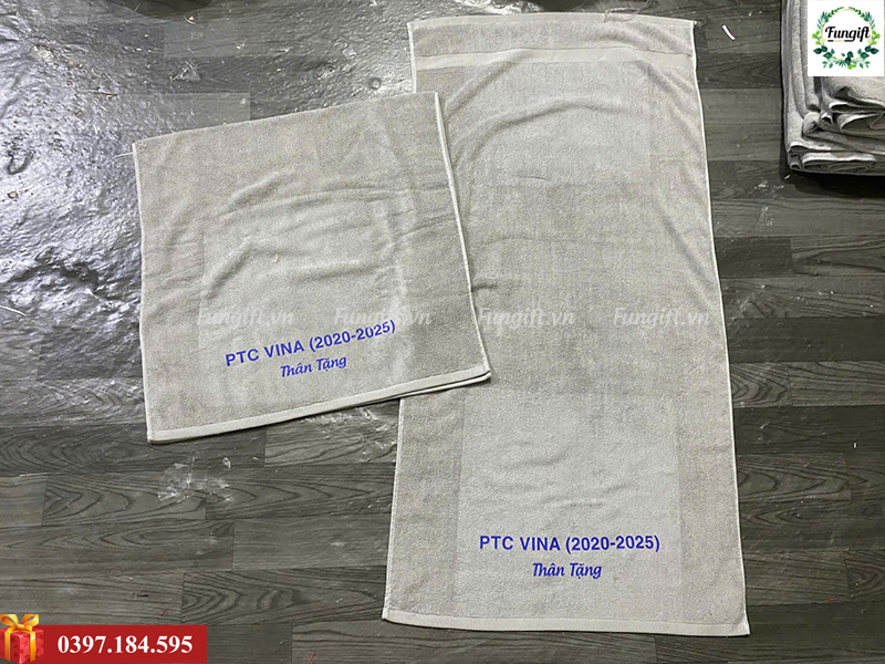 Set khăn tắm quà tặng