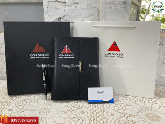 Set sổ bút quà tặng
