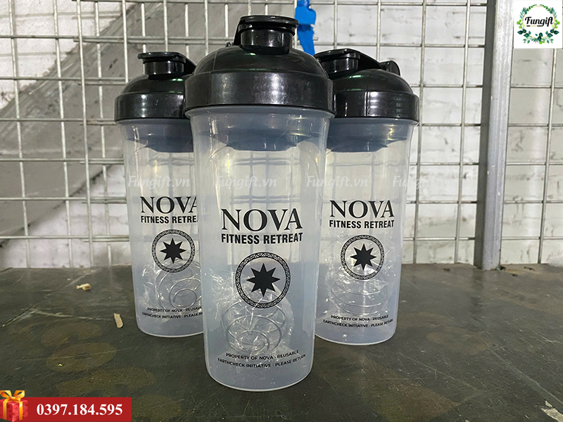 Cốc lắc thể thao in logo