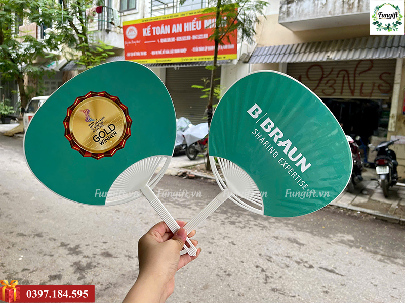 Địa chỉ xưởng in quạt nhựa Hà Nội