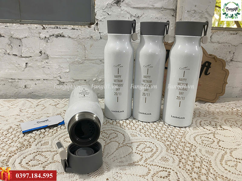 Dịch vụ khắc bình giữ nhiệt giá rẻ
