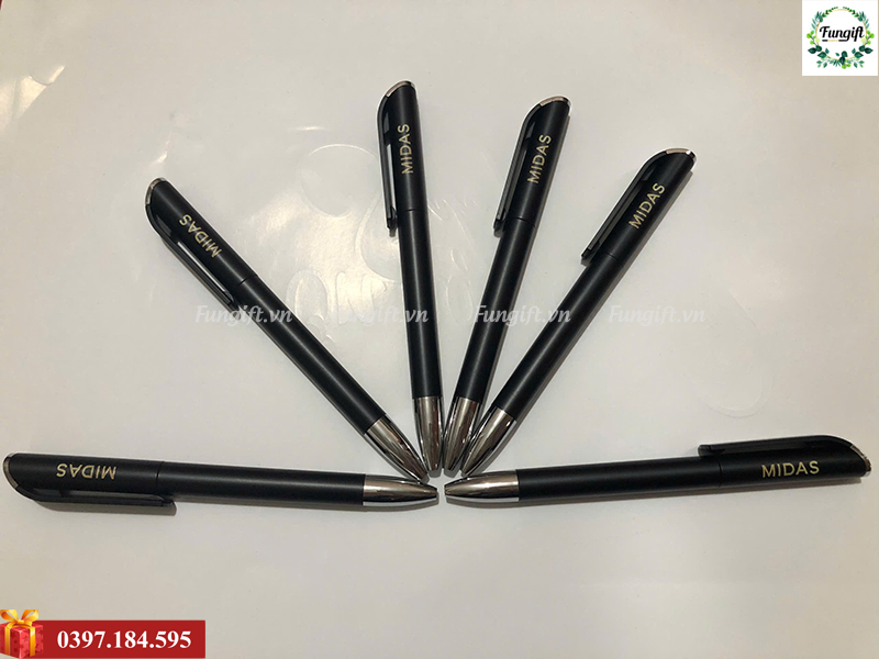 Gia công in bút bi tại xưởng