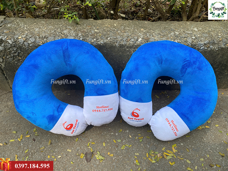 In gối chữ U kê cổ giá rẻ