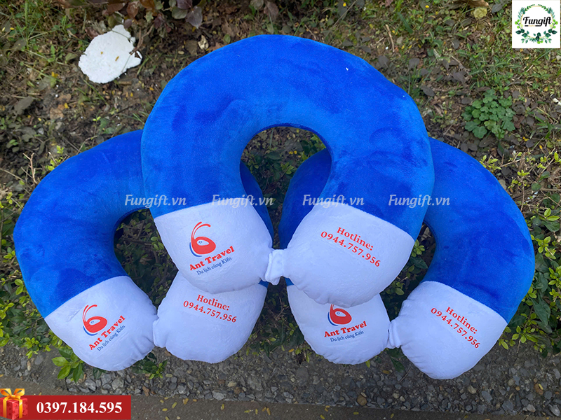 Mẫu gối chữ U in theo yêu cầu