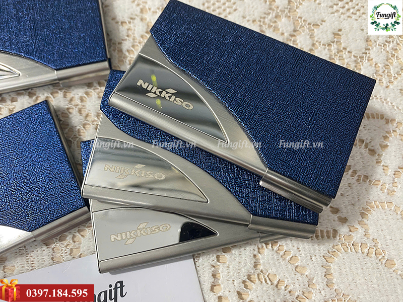 Mẫu hộp đựng namecard khắc tên