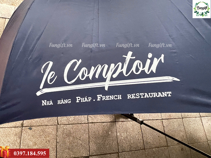Ô dù in logo theo yêu cầu
