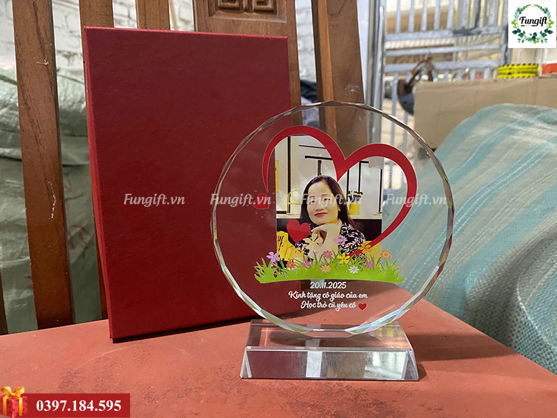Xưởng in cúp vinh danh giá rẻ Hà Nội