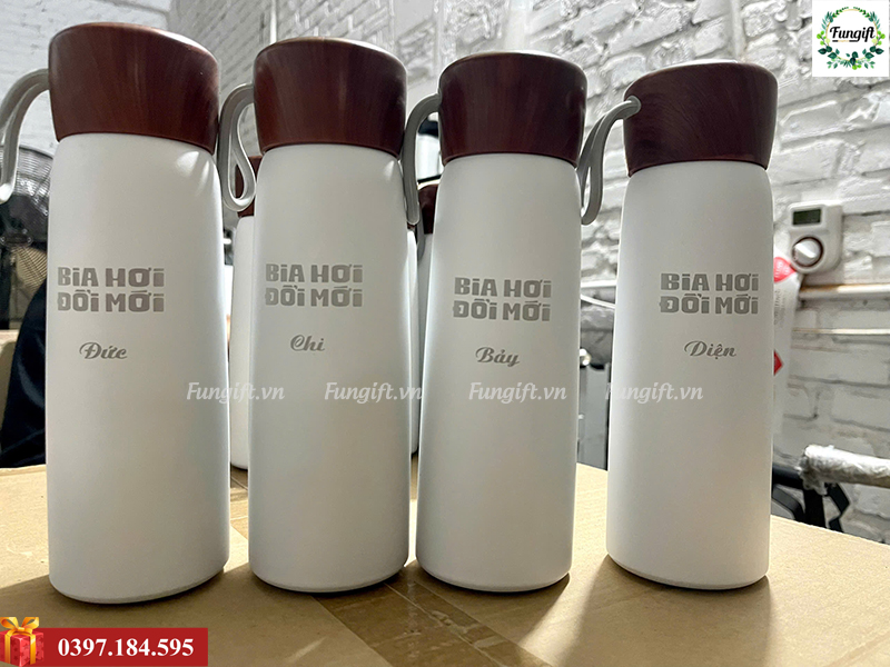 Xưởng khắc bình giữ nhiệt Hà Nội