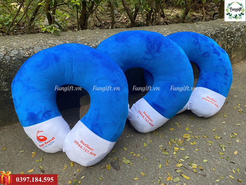 Xưởng sản xuất gối U nhồi bông