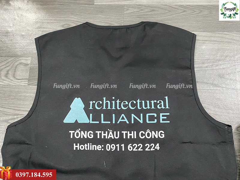 Áo gile bảo hộ lao động