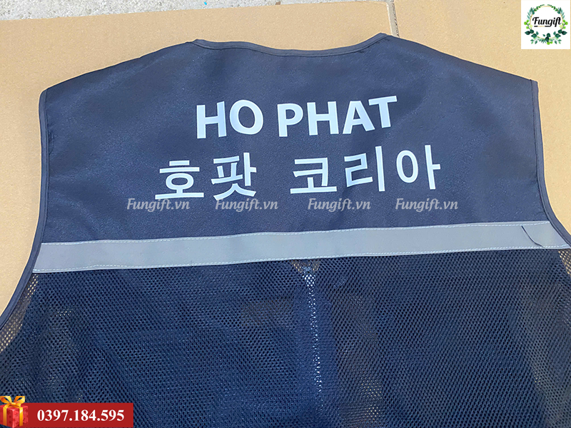 Áo gile phản quang bảo hộ
