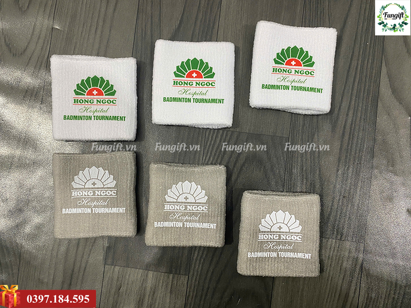 Băng chặn mồ hôi tay in logo làm quà tặng