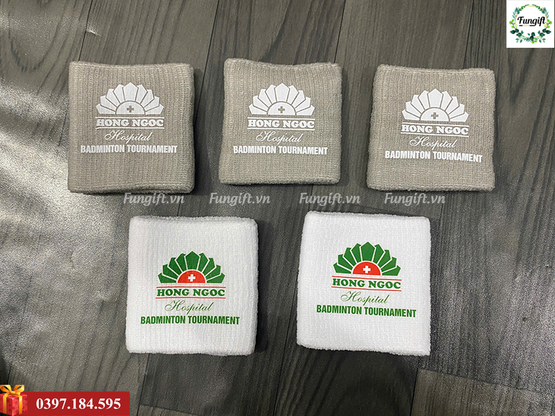 Băng đeo tay quảng cáo in logo theo yêu cầu
