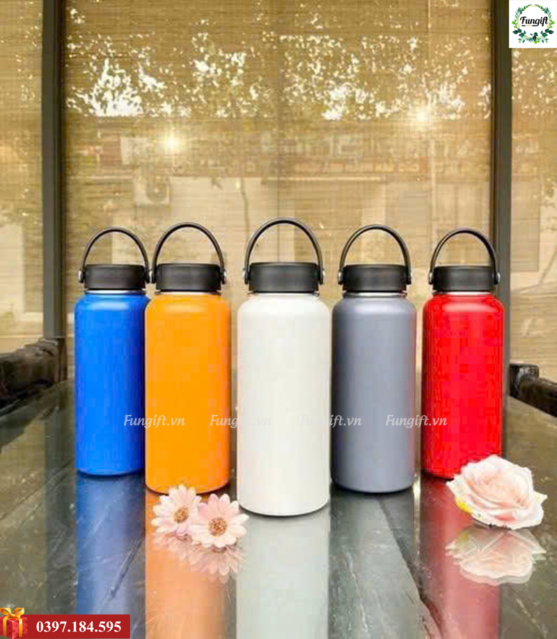 Bình giữ nhiệt có quai xách