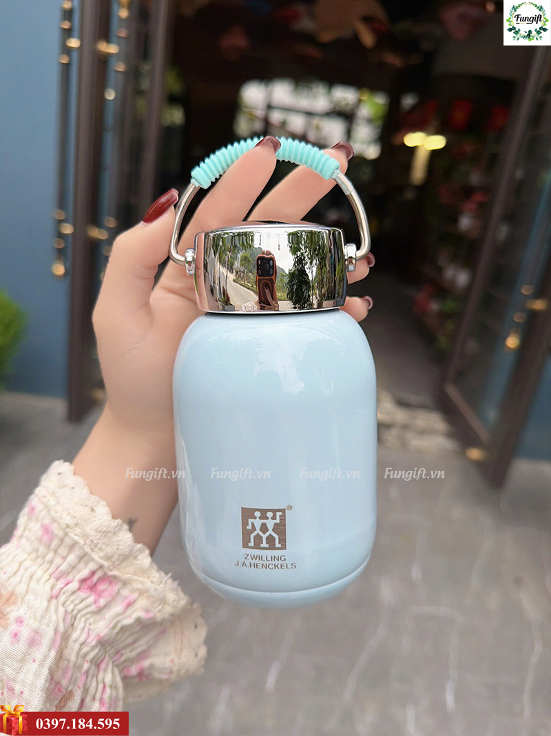 Bình giữ nhiệt in logo theo yêu cầu