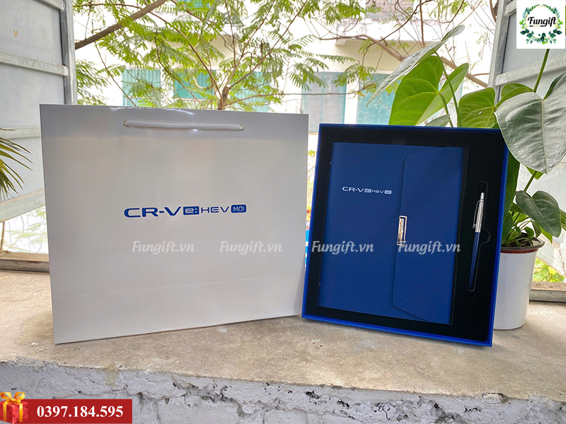 Bộ quà tặng sổ bút