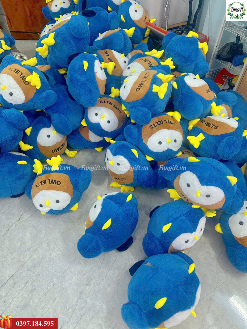 Đặt làm gấu bông theo yêu cầu Hà Nội