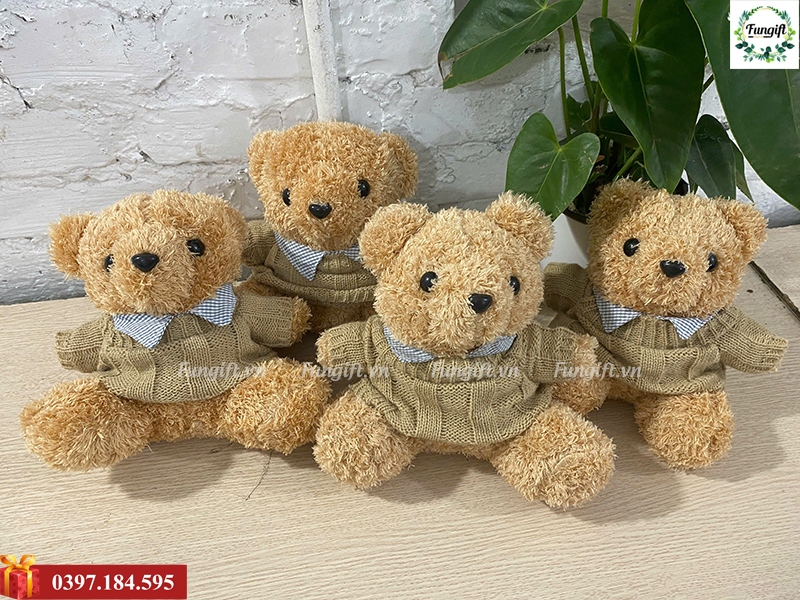 Đặt làm gấu bông theo yêu cầu Hà Nội