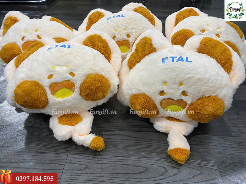 Đặt làm gấu bông theo yêu cầu Hà Nội