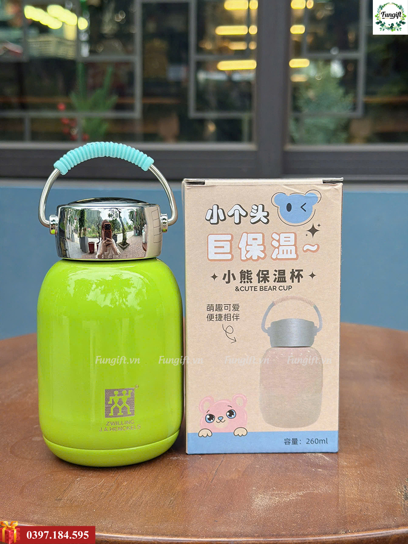 Dịch vụ in bình giữ nhiệt theo yêu cầu