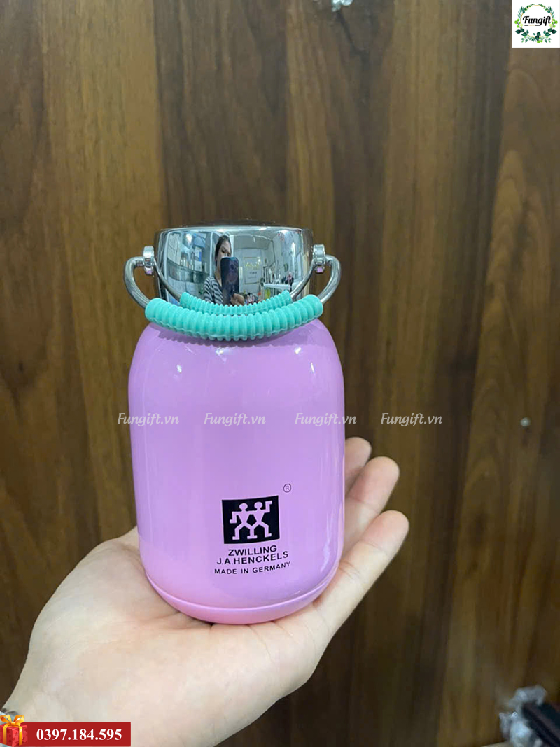 Dịch vụ khắc tên lên bình giữ nhiệt