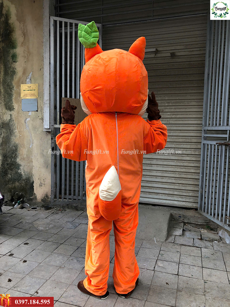 Đơn vị làm mascot theo yêu cầu tại Hà Nội