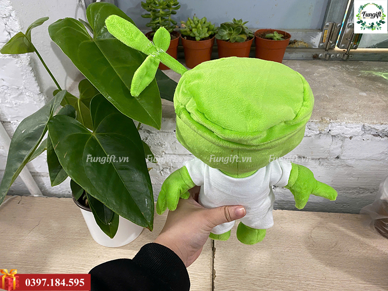Gấu bông hình cây tre sản xuất theo yêu cầu