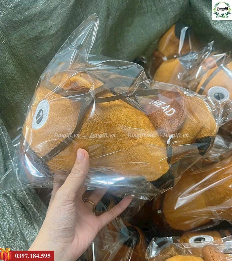 Gấu bông hình con ngựa