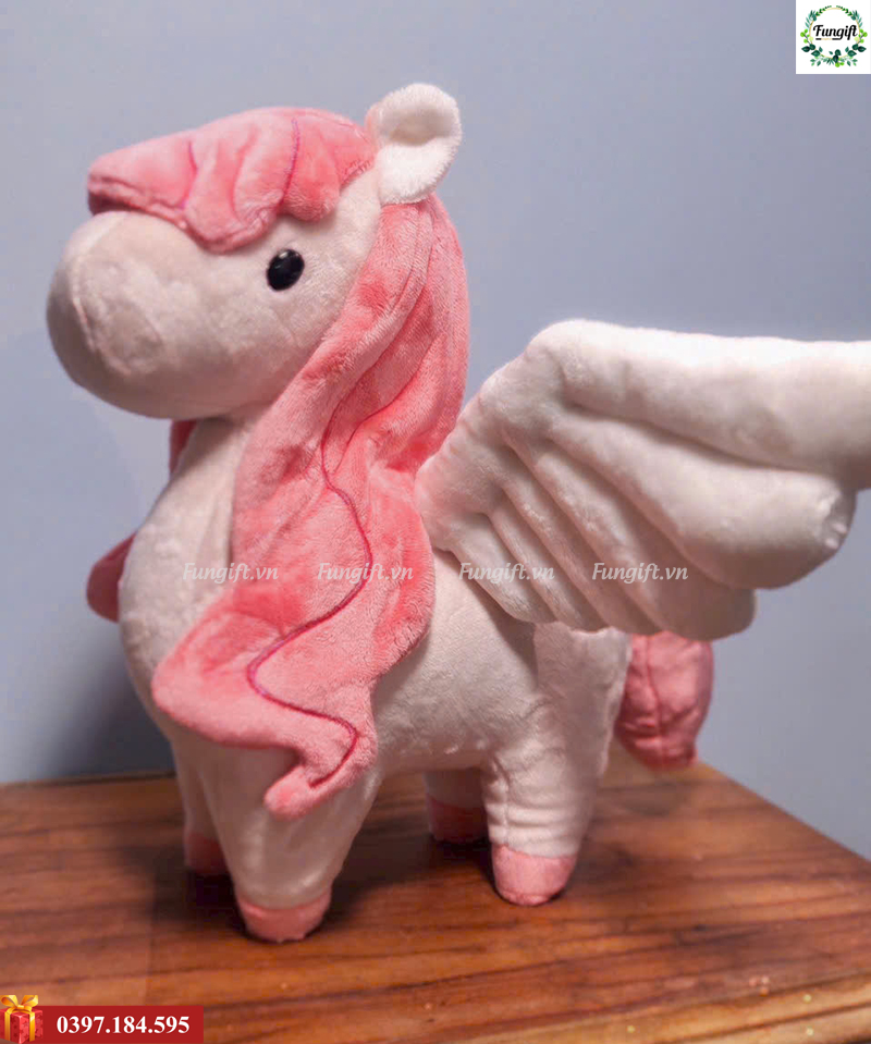 Gấu bông kỳ lân bông